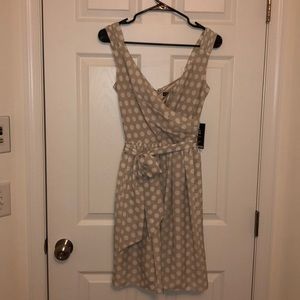 NWT Express Polka Dot Dress